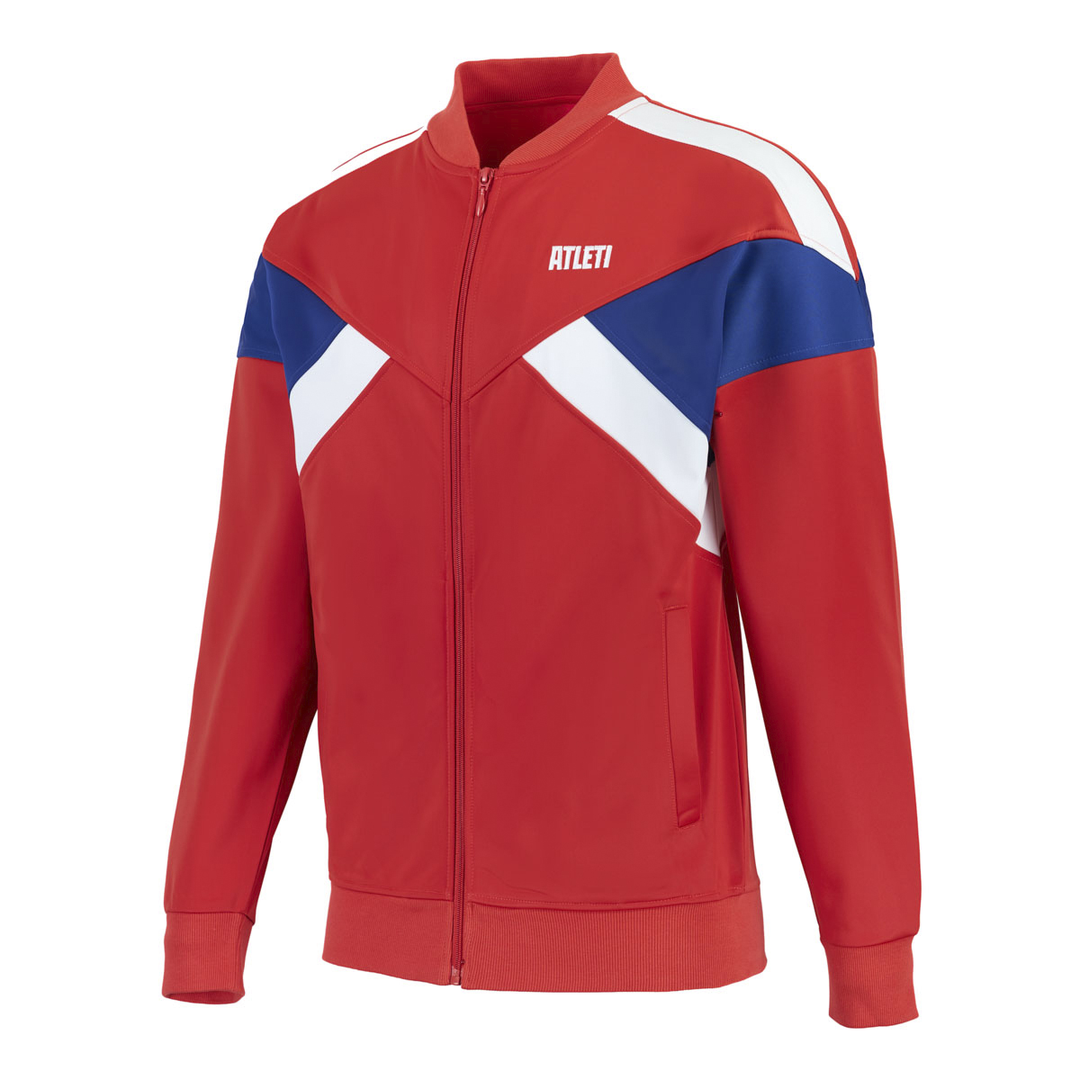 Chaqueta Retro Roja Atleti image number null